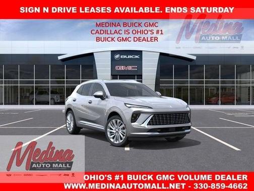 Moonstone Gray Metallic 2026 Buick Envision Avenir