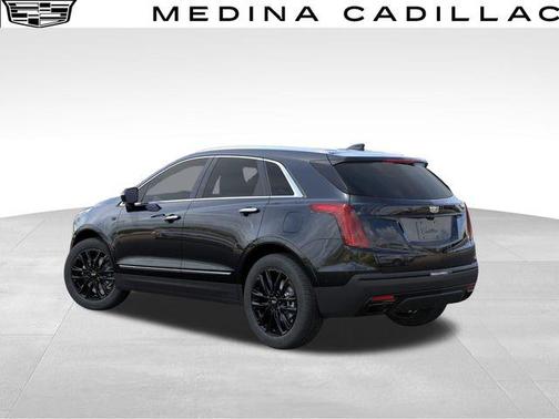 Stellar Black Metallic 2026 Cadillac XT5 Premium Luxury