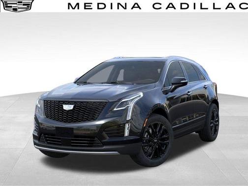 Stellar Black Metallic 2026 Cadillac XT5 Premium Luxury