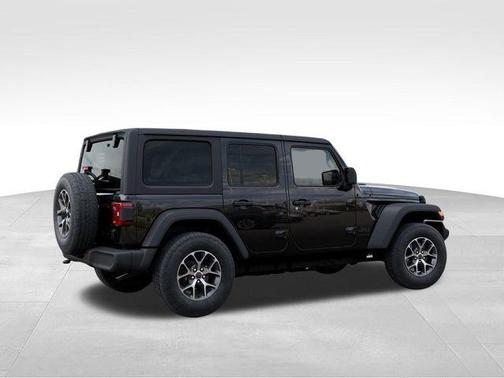 Black Clearcoat 2026 Jeep Wrangler Sport