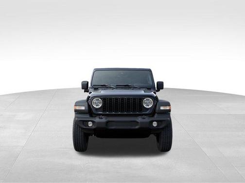 Black Clearcoat 2026 Jeep Wrangler Sport