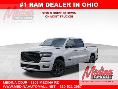 Bright White Clearcoat 2026 RAM 1500 Big Horn/Lone Star