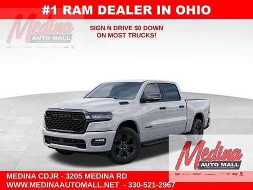 Bright White Clearcoat 2026 RAM 1500 Big Horn/Lone Star