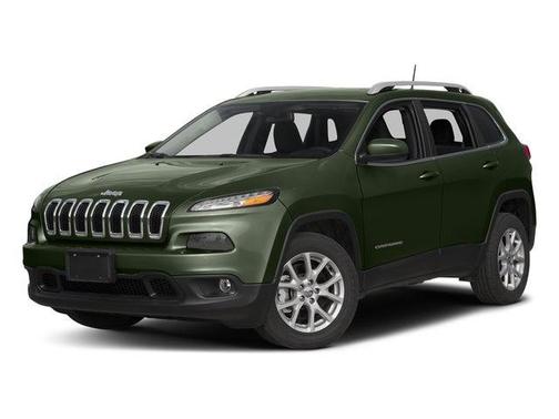 Recon Green Clearcoat 2016 Jeep Cherokee Latitude