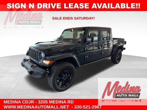 2025 Jeep Gladiator Sport