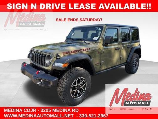 2025 Jeep Wrangler Rubicon