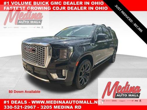 Titanium Rush Metallic 2023 GMC Yukon XL Denali