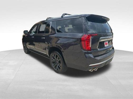 Titanium Rush Metallic 2023 GMC Yukon XL Denali