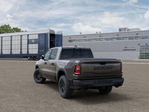 Granite Crystal Clearcoat Metallic 2026 RAM 1500 Rebel