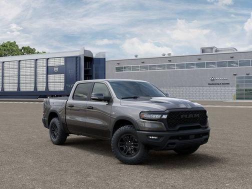 Granite Crystal Clearcoat Metallic 2026 RAM 1500 Rebel