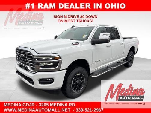 2026 RAM 3500 Laramie