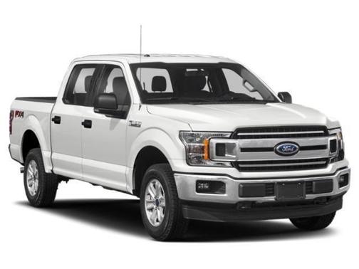 Shadow Black 2018 Ford F-150 XLT