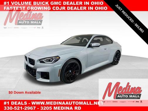 Brooklyn Gray Metallic 2023 BMW M2 Base