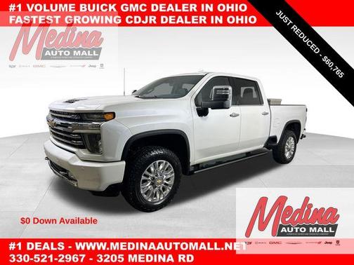 Iridescent Pearl Tricoat 2023 Chevrolet Silverado 2500 High Country