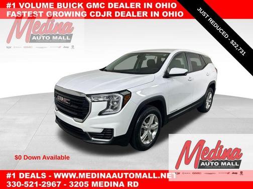 2022 GMC Terrain SLE