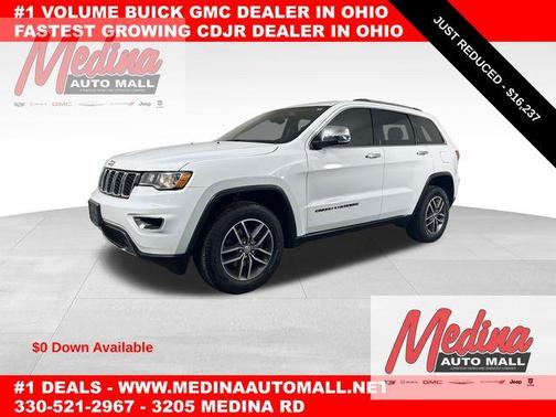 2018 Jeep Grand Cherokee Limited