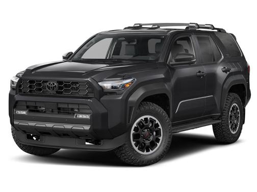 Black 2025 Toyota 4Runner Sport