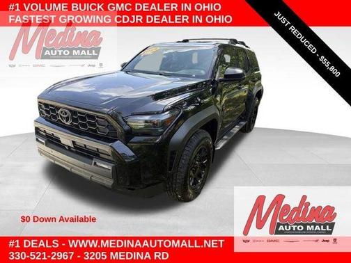 Black 2025 Toyota 4Runner Sport