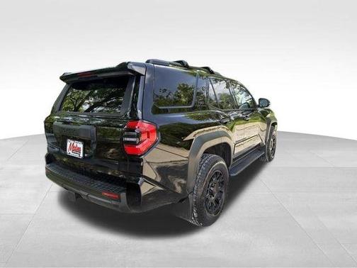 Black 2025 Toyota 4Runner Sport