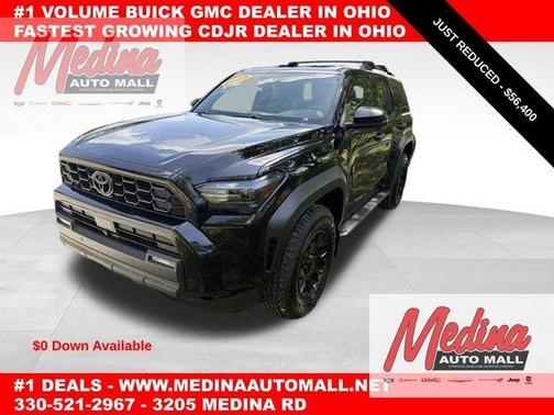 Black 2025 Toyota 4Runner Sport