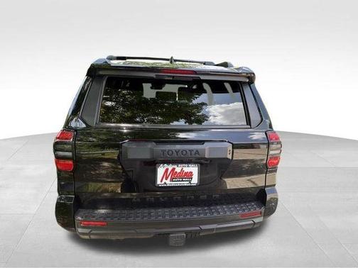 Black 2025 Toyota 4Runner Sport