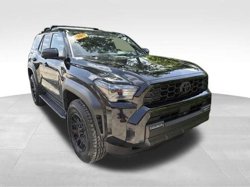 Black 2025 Toyota 4Runner Sport