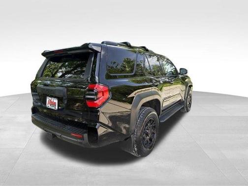 Black 2025 Toyota 4Runner Sport