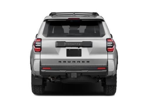 Black 2025 Toyota 4Runner Sport