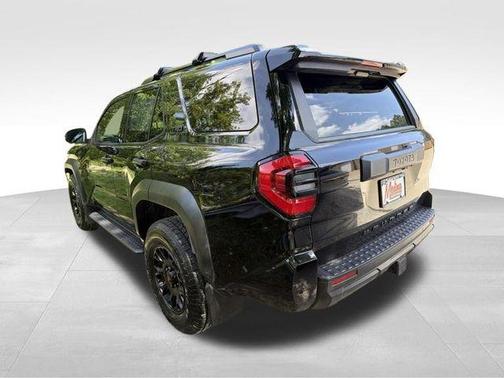 Black 2025 Toyota 4Runner Sport