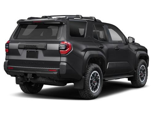 Black 2025 Toyota 4Runner Sport