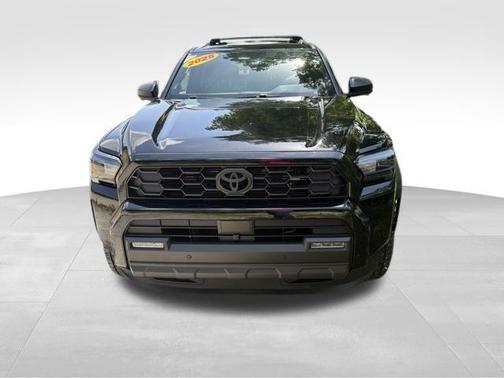 Black 2025 Toyota 4Runner Sport
