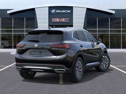 Ebony Twilight Metallic 2026 Buick Envision Preferred