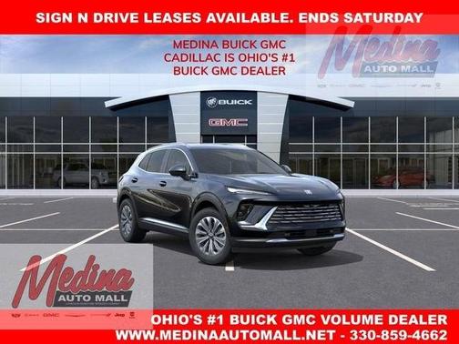 Ebony Twilight Metallic 2026 Buick Envision Preferred