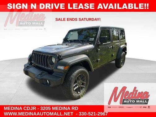 2025 Jeep Wrangler Sport