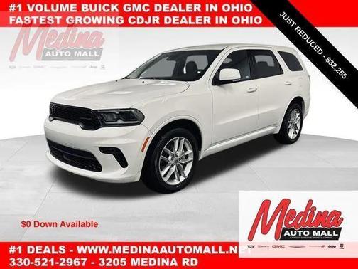 White Knuckle Clearcoat 2022 Dodge Durango GT
