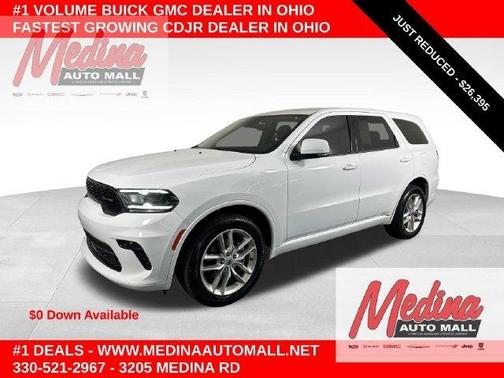 White Knuckle Clearcoat 2022 Dodge Durango GT