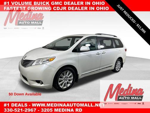2015 Toyota Sienna XLE