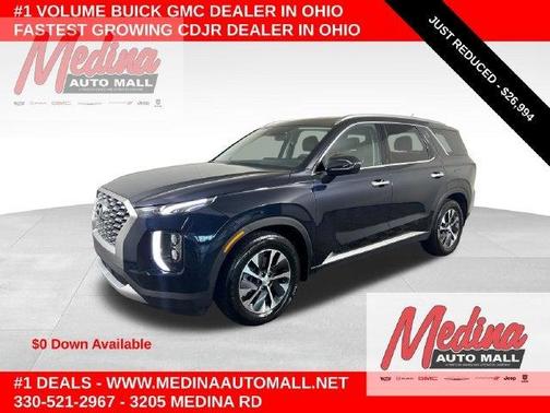 Moonlight Cloud 2022 Hyundai PALISADE SEL