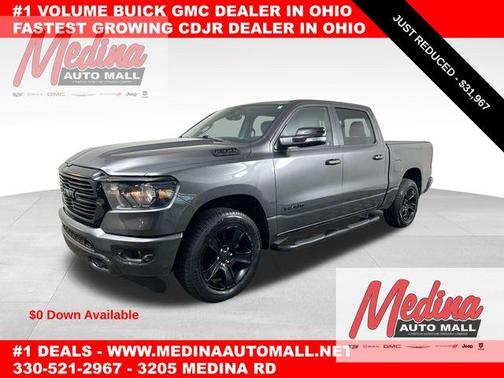 2021 RAM 1500 Big Horn