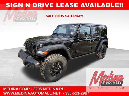 2025 Jeep Wrangler Sport