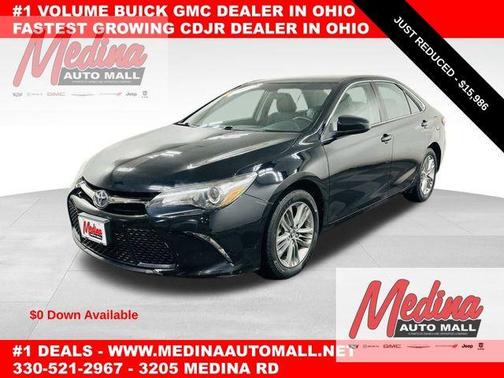 2017 Toyota Camry SE