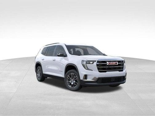 Summit White 2026 GMC Acadia Elevation