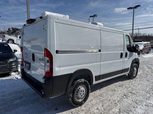 Bright White Clearcoat 2026 RAM ProMaster 1500 Low Roof
