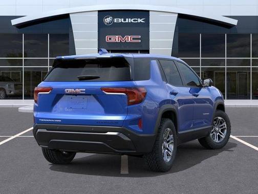Metallic 2026 GMC Terrain Elevation