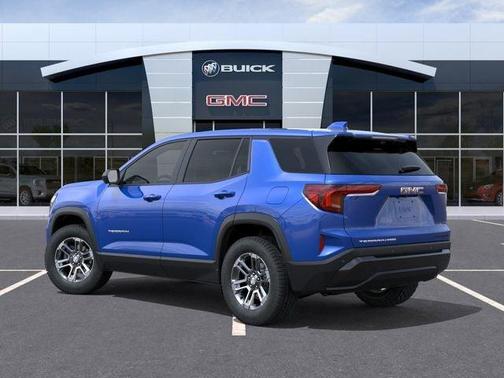 Metallic 2026 GMC Terrain Elevation