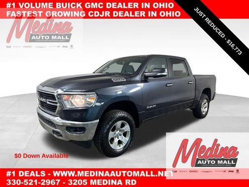 2019 RAM 1500 Big Horn