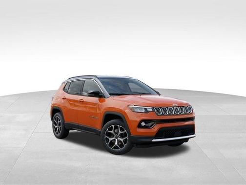 JOOSE EXTERIOR PAINT 2026 Jeep Compass Limited