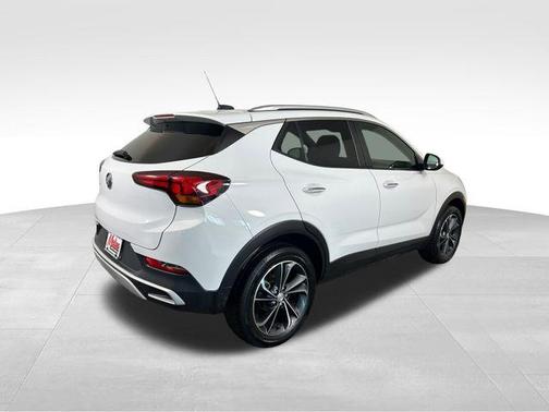 White Frost Tri-Coat 2023 Buick Encore GX Select