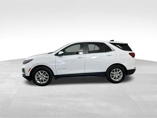 Summit White 2023 Chevrolet Equinox 1LT
