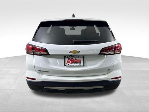 Summit White 2023 Chevrolet Equinox 1LT